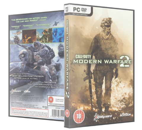 Call of Duty: Modern Warfare 2 [Online/LAN/Offline] (2009) PC | Portable от Pioneer