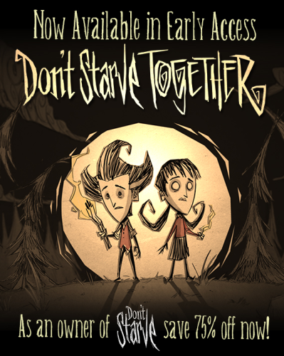 Don't Starve Together [Build 461876] (2013) PC | RePack от Pioneer