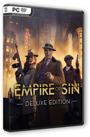 Empire of Sin: Deluxe Edition [v 1.04 + DLCs] (2020) PC | Steam-Rip