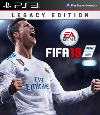 FIFA 18 Legacy Edition  PS3