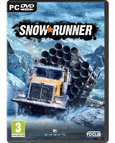 SnowRunner [v 13.1 | Public Test Version + DLCs] (2020) PC | EGS-Rip