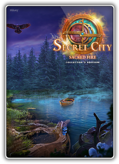 Тайный город 6: Священный огонь / Secret City 6: Sacred Fire (2021) PC