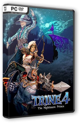 Trine 4: The Nightmare Prince [v 1.0.8682 + DLCs] (2019) PC | Лицензия