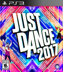 Just Dance 2017 на ps3 русская версия