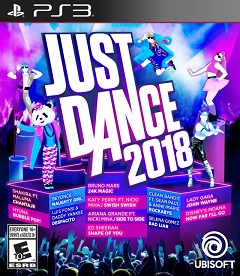 Just Dance 2018  (ps3-пс3)