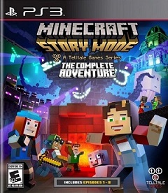 Minecraft: Story Mode - A Telltale Games Series  (ps3-пс3)