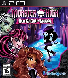 Monster High: New Ghoul in School на ps3 русская версия