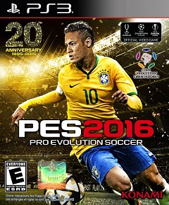 Pro Evolution Soccer 2016 на ps3 русская версия