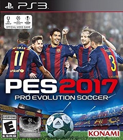 Pro Evolution Soccer 2017  (ps3-пс3)