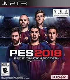 Pro Evolution Soccer 2018 (ps3-пс3)