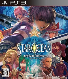 Star Ocean 5: Integrity and Faithlessness на ps3 русская версия