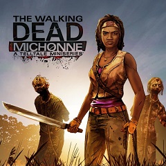 The Walking Dead: Michonne - A Telltale Miniseries  (ps3-пс3)