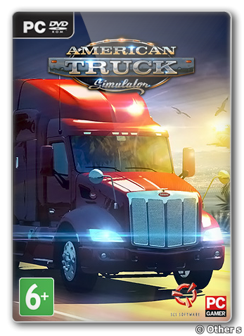 American Truck Simulator (2016) [Ru/Multi] (1.40.2.1s/dlc)