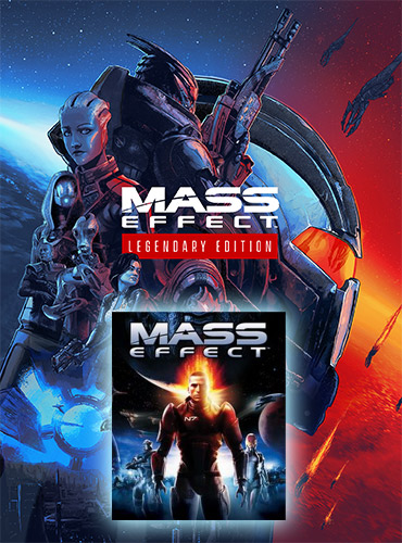 Mass Effect 1: Legendary Edition [v 2.0.0.48602 + DLC] (2021) PC | RePack от FitGirl