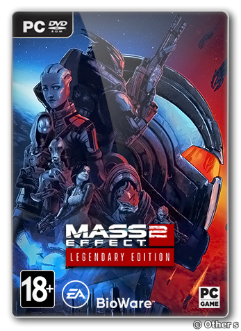 Mass Effect 2 (2021) [Ru/En] (2.0.0.48602/dlc) [Legendary Edition]