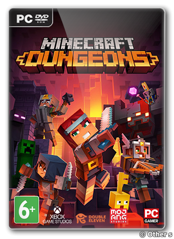 Minecraft Dungeons (2020) (1.9.1.0.6269067/dlc)