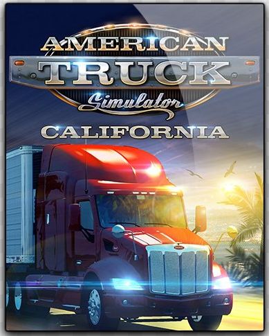 American Truck Simulator [v 1.41.1.0s + DLC] (2016) PC | Steam-Rip от =nemos=