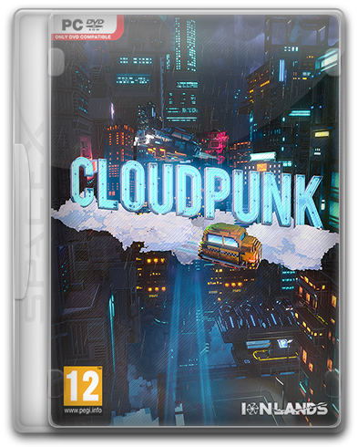 Cloudpunk [Build 6861751 + DLC] (2020) PC | RePack от SpaceX