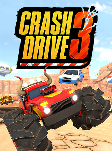 Crash Drive 3 [v 4886.2] (2021) PC | RePack от FitGirl