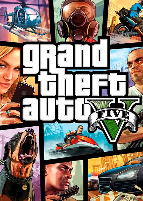 GTA 5 / Grand Theft Auto V