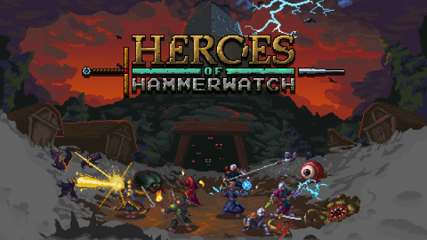 Heroes of hammerwatch [b36573 + 3 DLC] (2018) PC | Лицензия