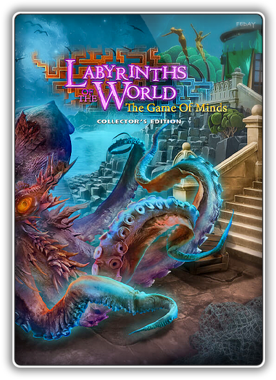 Лабиринты Мира 14: Игра разумов / Labyrinths of the World 14: The Game of Minds (2021) PC