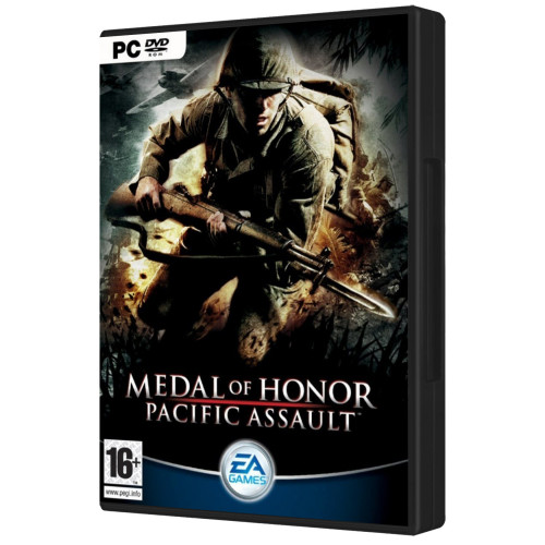 Medal of Honor: Pacific Assault [LAN/Offline] (2004) PC | Repack от Canek77