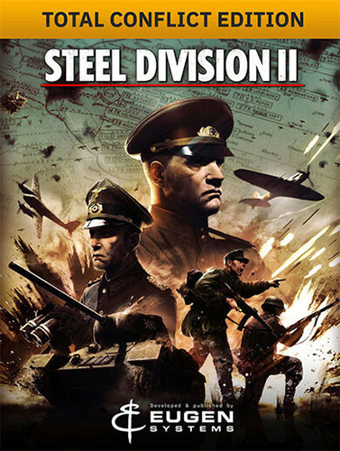 Steel Division 2: Total Conflict Edition [v 54734 + DLCs] (2019) PC | RePack от FitGirl