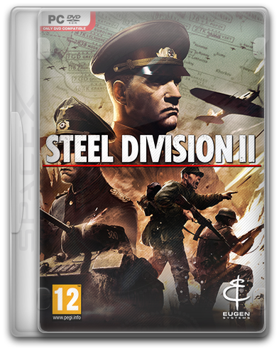 Steel Division 2: Total Conflict Edition [v 54734 + DLCs] (2019) PC | RePack от SpaceX