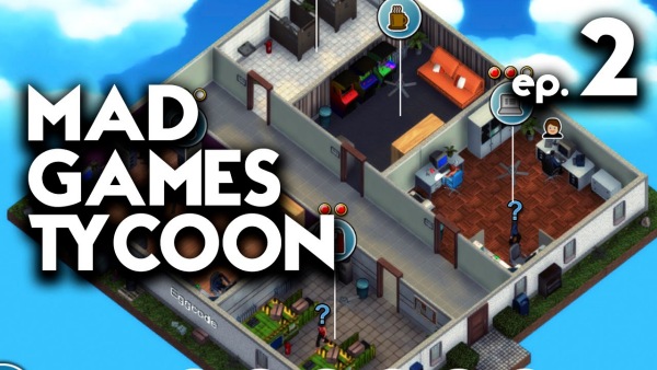 Mad Games Tycoon 2 [v 2021.08.26B | Early Access] (2021) PC | RePack от Pioneer
