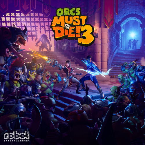 Orcs Must Die! 3 [build 7174837 + DLC] (2021) PC | Portable