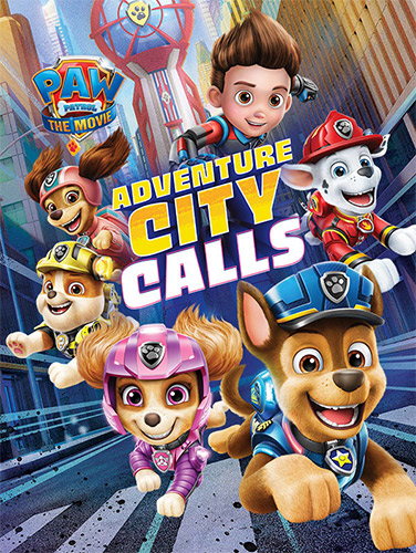 PAW Patrol The Movie: Adventure City Calls (2021) PC | RePack от FitGirl
