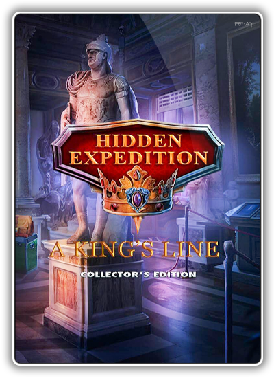 Секретная экспедиция 21: Династия королей / Hidden Expedition 21: A King's Line (2021) PC