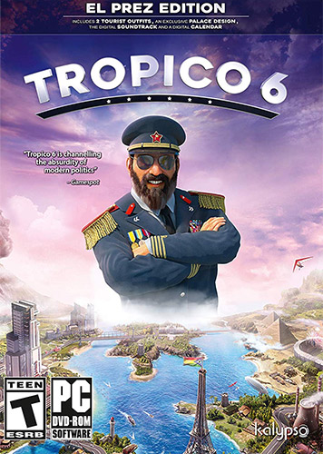 Tropico 6 - El Prez Edition [v 1.15 (487) + DLCs] (2019) PC | RePack от FitGirl