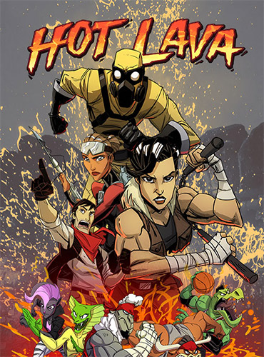 Hot Lava [v1.0.474477/v1.0.477245] (2019) PC | RePack от FitGirl