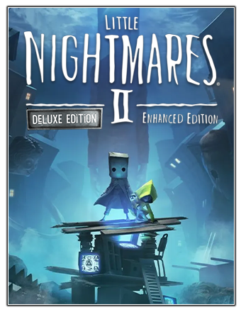 Little Nightmares II: Deluxe Enhanced Edition [v 1160 + DLCs] (2021) PC | RePack от Chovka
