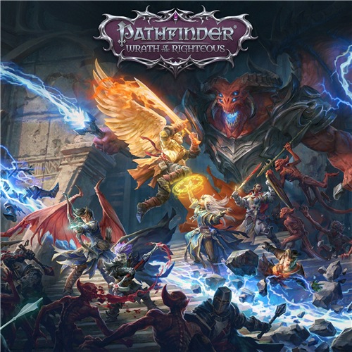 Pathfinder: Wrath of the Righteous - Mythic Edition [v 1.0.3с + DLCs] (2021) PC | GOG-Rip