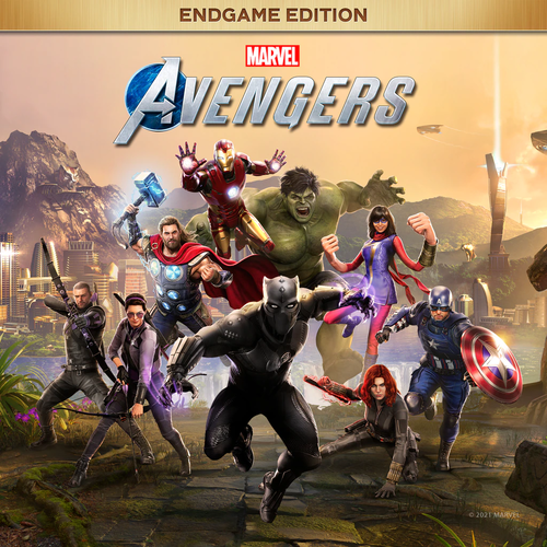 Marvel's Avengers - Endgame Edition [v 2.0.3.0 + DLCs] (2020) PC | Steam-Rip