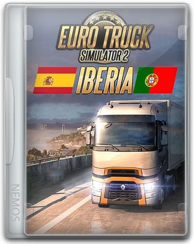 Euro Truck Simulator 2 [v 1.42.1.7s + DLC] (2012) PC | Steam-Rip от =nemos=
