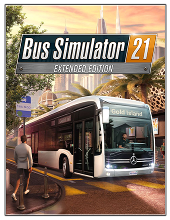 Bus Simulator 21 - Extended Edition [Update 4 + DLCs] (2021) PC | RePack от Chovka