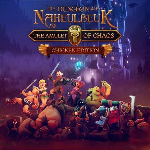 The Dungeon Of Naheulbeuk: The Amulet Of Chaos [v 1.4.51.41549 + DLCs] (2020) PC | Portable