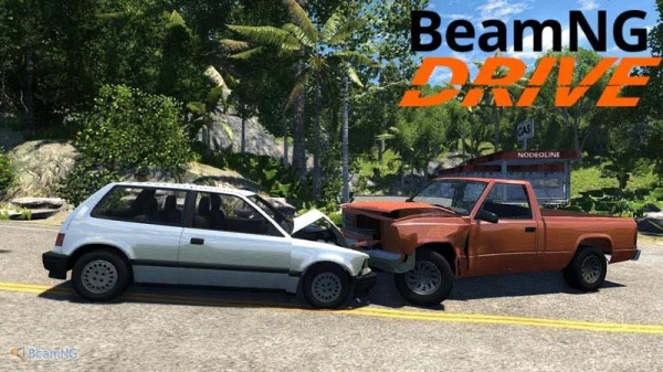 BeamNG.drive [v 0.24.1.2 | Early Access] (2015) PC | RePack от Pioneer