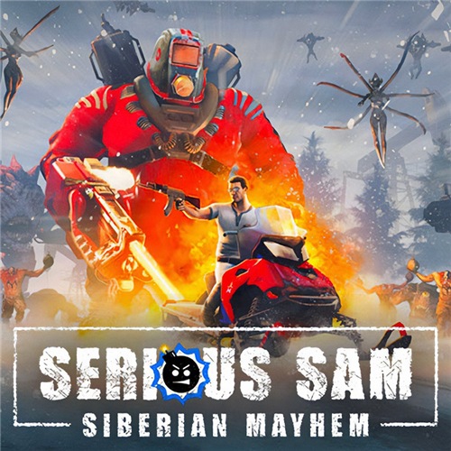 Serious Sam: Siberian Mayhem [v 1.02] (2022) PC | GOG-Rip