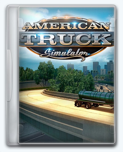 American Truck Simulator [v 1.46.2.13s + DLC] (2016) PC | Steam-Rip от =nemos=