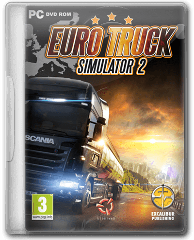 Euro Truck Simulator 2 [v 1.46.2.13s + DLC] (2012) PC | Steam-Rip от =nemos=