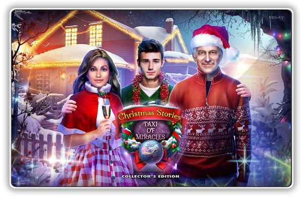 Рождественские истории 11: Такси чудес / Christmas Stories 11: Taxi of Miracles CE (2022) PC