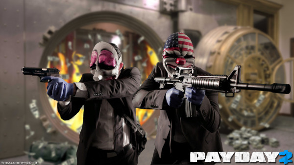 PayDay 2: Ultimate Edition [v 1.134.165 + DLCs] (2014) PC | RePack от Pioneer
