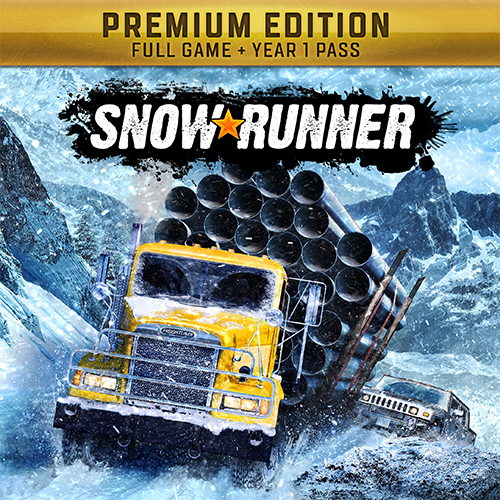 SnowRunner - Premium Edition [v 21.0 PTV + DLCs] (2020) PC | EGS-Rip