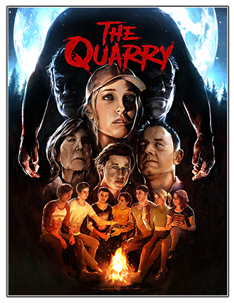 The Quarry: Deluxe Edition [Build 10300343 + DLCs] (2022) PC | RePack от Chovka