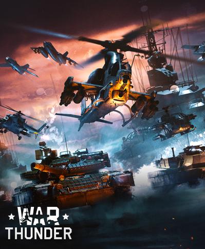 War Thunder: Apex Predators [2.23.0.102] (2012) PC | Online-only